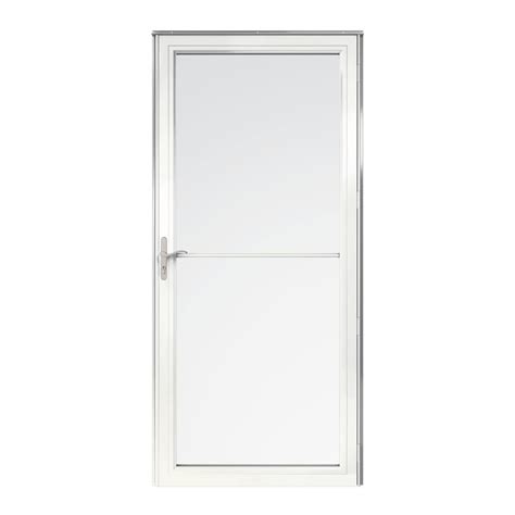 32x78 storm door - Southport Mid-view Self-storing Aluminum Storm Door with Handle. Model # 36016041. Find My Store. for pricing and availability. 502. Multiple Options Available. Color: Brown. LARSON. Savannah Mid-view Retractable Screen Wood Core Storm Door with Handle.